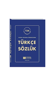 Güncel Baskı Türkçe Sözlük Tdk / İlkokul - Ortaokul Öğrencilerine - Tdk Yazım Kurallarına Uygun - 512 Sayfa Güncel Baskı Türkçe Sözlük Tdk / İlkokul - Ortaokul Öğrencilerine - Tdk Yazım Kurallarına Uygun - 512 Sayfa