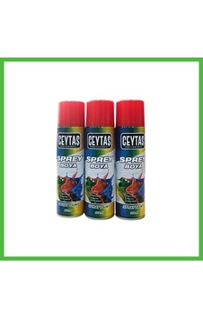 Vaveni Kırmızı Sprey Boya 200 Ml Arz Vaveni Kırmızı Sprey Boya 200 Ml Arz