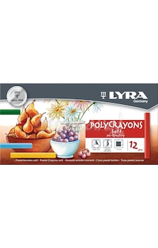 Lyra Polycrayons Toz Pastel Boya 12 Renk 5651120 Lyra Polycrayons Toz Pastel Boya 12 Renk 5651120