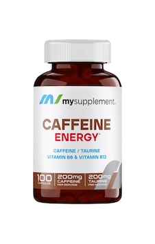 Mysupplement Caffeine Energy 100 Kapsül Mysupplement Caffeine Energy 100 Kapsül