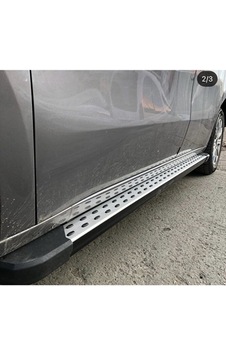 Gürmaks Askesuar Ford Courier Yan Basamak Angora