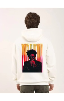 Modi Green Desenli Erkek Günlük Stil Beyaz Üç İplik Grafik Kapüşonlu Sweatsh 2XL Modi Green Desenli Erkek Günlük Stil Beyaz Üç İplik Grafik Kapüşonlu Sweatsh 2XL