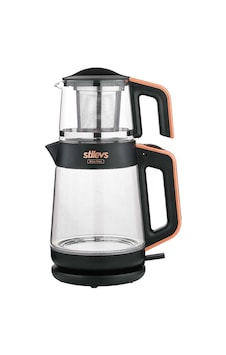 Stilevs SIH-30550 Biçay Glass 1650 W Cam Elektrikli Çay Makinesi Stilevs SIH-30550 Biçay Glass 1650 W Cam Elektrikli Çay Makinesi