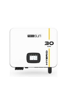 Mexxsun 30 Kw Hibrit Hv Trifaze İnverter Mexxsun 30 Kw Hibrit Hv Trifaze İnverter