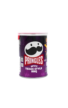 Pringles Spicy Texas Style Bbq 42g Pringles Spicy Texas Style Bbq 42g
