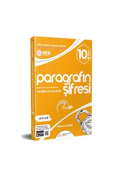 10.Sınıf Paragrafın Şifresi Modüler Soru Bankası - Paragrafın Şifresi 10.Sınıf Paragrafın Şifresi Modüler Soru Bankası - Paragrafın Şifresi