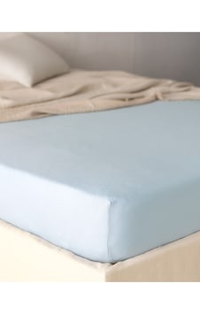 Madame Coco Belle Çift Kişilik Lastikli Bambu Çarşaf - Mavi Mavi Madame Coco Belle Çift Kişilik Lastikli Bambu Çarşaf - Mavi Mavi