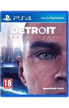 Detroit Become Human PS4 Oyun Detroit Become Human PS4 Oyun