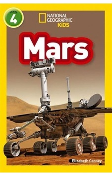 Mars-National Geographic Readers 4 - Elizabeth Carney - Harper Collins Publishers Mars-National Geographic Readers 4 - Elizabeth Carney - Harper Collins Publishers