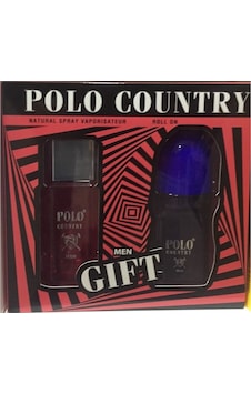 Polo Red Erkek Parfüm EDT 50 ML + Roll-On 50 ML