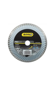Rayko Elmas Testere 180 MM Turbo Kanallı Proeco