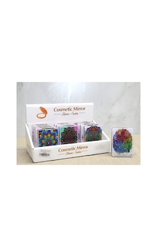 5 Adet Mandala Desenli El Aynası Hareketli Sulu Tasarım, Taşınabilir Cep Aynası, Hand Mirror, Makeup Mirror Altın 5 Adet Mandala Desenli El Aynası Hareketli Sulu Tasarım, Taşınabilir Cep Aynası, Hand Mirror, Makeup Mirror Altın
