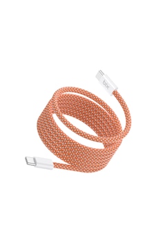Bix T4cc 65w Usb-c To Usb-c Manyetik Tasarımlı Örgülü Hızlı Şarj Ve Data Kablosu 1 Metre Turuncu Bix T4cc 65w Usb-c To Usb-c Manyetik Tasarımlı Örgülü Hızlı Şarj Ve Data Kablosu 1 Metre Turuncu
