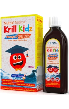 Nutramedica Krill Kidz Omega 3 Şurup Nutramedica Krill Kidz Omega 3 Şurup