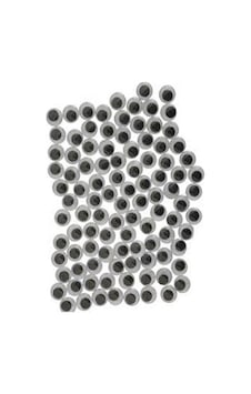 Vagon Oynar Göz 10mm 120li Poşette - 2 Adet Vagon Oynar Göz 10mm 120li Poşette - 2 Adet