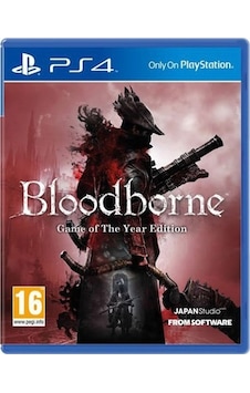 Bloodborne Game Of The Year Edition PS4 Oyun