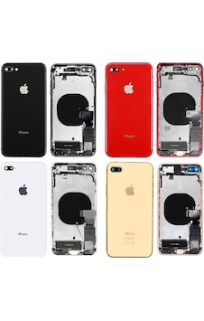 Apple Uyumlu iPhone 8 Plus Full Dolu Kasa Siyah