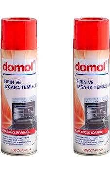 Rossmann Domol Fırın ve Izgara Temizleyici Köpük 2 x 500 ML Rossmann Domol Fırın ve Izgara Temizleyici Köpük 2 x 500 ML