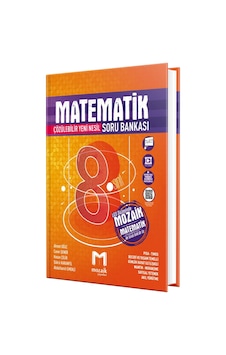 2024 Baskı Mozaik Lgs 8. Sınıf Matematik Soru Bankası 2024 Baskı Mozaik Lgs 8. Sınıf Matematik Soru Bankası