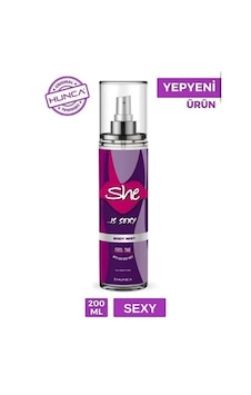 She Is Sexy Body Mist 200 Ml