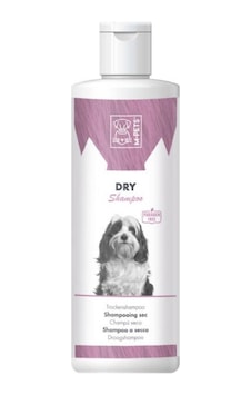 M-Pets Dry Kuru Köpek Şampuanı 250 ML M-Pets Dry Kuru Köpek Şampuanı 250 ML