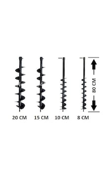 Palmera Toprak Burgu Ucu 20 Cm Palmera Toprak Burgu Ucu 20 Cm