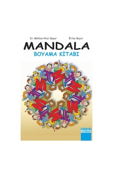 Mandala Boyama Kitabı - Gökben Hızlı Sayar -  İrfan Sayar - Detay Yayıncılık