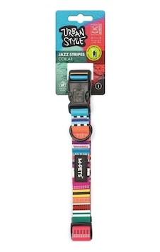 M-pets Urban Style Jazz Stripes Köpek Boyun Tasması L Diğer M-pets Urban Style Jazz Stripes Köpek Boyun Tasması L Diğer