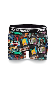 John Frank John Frank Dijital Baskılı Boxer Renkli John Frank John Frank Dijital Baskılı Boxer Renkli