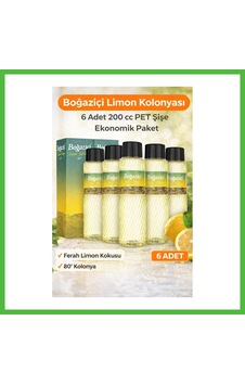 Vaveni Boğaziçi Limon Kolonyası 200 Cc Pet Şişe 6 Adet 80 Ferahlatıcı Limon Kokulu Kolonya Ekonomik Paket Arz Vaveni Boğaziçi Limon Kolonyası 200 Cc Pet Şişe 6 Adet 80 Ferahlatıcı Limon Kokulu Kolonya Ekonomik Paket Arz