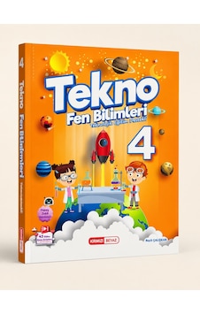 Kırmızı Beyaz 4.sınıf Tekno Fen Bilimleri Teknoloji Eğitim Destekli Kırmızı Beyaz 4.sınıf Tekno Fen Bilimleri Teknoloji Eğitim Destekli