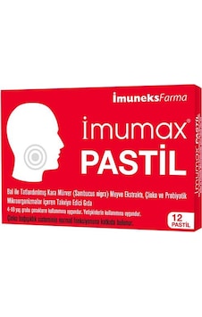 Imumax Pastil 12 Li