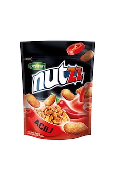 Peyman Nutzz 130g Acılı Yer Fıstığı - Kıştırıcı Atıştırmalık - 2 Adet Tarı 130 G Peyman Nutzz 130g Acılı Yer Fıstığı - Kıştırıcı Atıştırmalık - 2 Adet Tarı 130 G