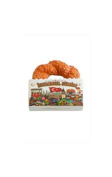 İstanbul Simit Magnet Çok Renkli İstanbul Simit Magnet Çok Renkli
