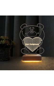 Çocuk Odası Gece Lambası Seni Seviyorum Yazılı 3D Led Lamba Çocuk Odası Gece Lambası Seni Seviyorum Yazılı 3D Led Lamba