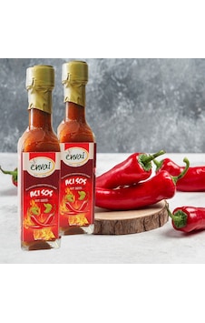Envai Katkısız Acı Sos 2 x 110 ML