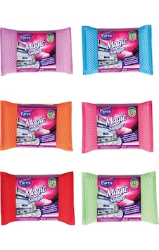 Parex Magic Sünger Çok Renkli