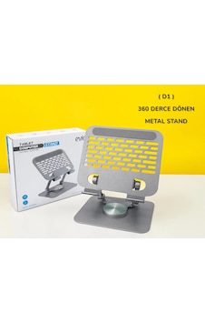 Eima 360 Döner Metal Tablet Tutacağı Ayarlanabilir Masaüstü Tablet Standı Eima 360 Döner Metal Tablet Tutacağı Ayarlanabilir Masaüstü Tablet Standı