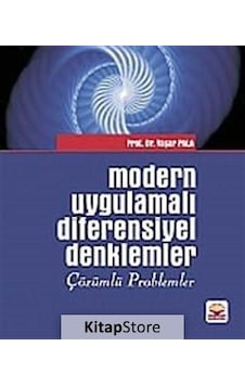 Modern Uygulamalı Diferensiyel Denklemler Çözümlü Problemler  -  Yaşar Pala  -  Nobel Akademik Yayıncılık