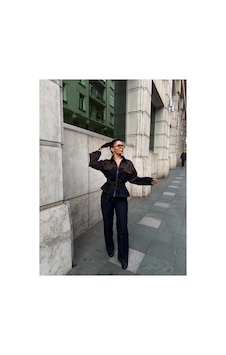 Gigi Wardrobe Milano Denim Takım Lacivert Lacivert Gigi Wardrobe Milano Denim Takım Lacivert Lacivert
