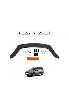 Peugeot Partner Tepee 2009-2015 Yıl Aralığı Uyumlu Ön Kaput Rüzgarlık 4mm
