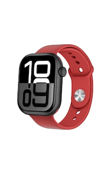 Ferruccı Smart S10 Max 39 Mm Silikon Kordon Akıllı Saat (Distribütör Garantili)