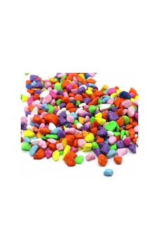 Atılım Akvaryum Fanus Akvaryum İçin Renkli Çakıl Taşı 1 KG Atılım Akvaryum Fanus Akvaryum İçin Renkli Çakıl Taşı 1 KG