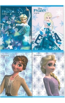 K.Color Frozen A5 40 Yp. Güzel Yazı Defteri K.Color Frozen A5 40 Yp. Güzel Yazı Defteri