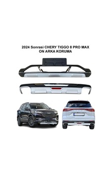 Chery Tiggo 8 Pro Max Ön Arka Tampon Koruma Difüzör 2025 Sonrası Chery Tiggo 8 Pro Max Ön Arka Tampon Koruma Difüzör 2025 Sonrası