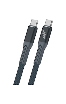 MF Product MFB405 1.2 M 65 W Type-C to Type-C Şarj ve Data Kablosu MF Product MFB405 1.2 M 65 W Type-C to Type-C Şarj ve Data Kablosu