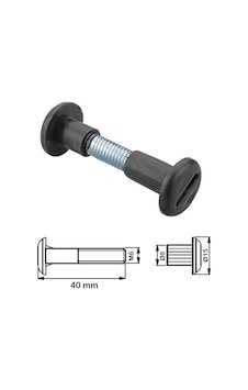 Plastik Montebent 40 Mm 10 Adet Pk001ay00516 Renkli Plastik Montebent 40 Mm 10 Adet Pk001ay00516 Renkli