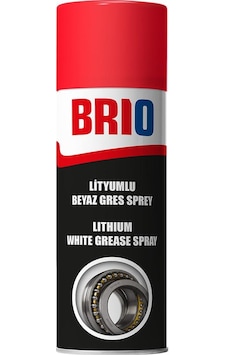 Brio Lityumlu Beyaz Gres Sprey 400 ML