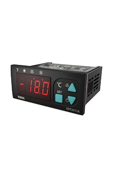 Enda Edt2412a-230-20 ,77x35mm 220vac Kontak-1a1k/20a Defrost Isı Kontrol Enda Edt2412a-230-20 ,77x35mm 220vac Kontak-1a1k/20a Defrost Isı Kontrol