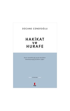Hakikat Ve Hurafe + Yapışkanlı Not Kağıdı Hakikat Ve Hurafe + Yapışkanlı Not Kağıdı